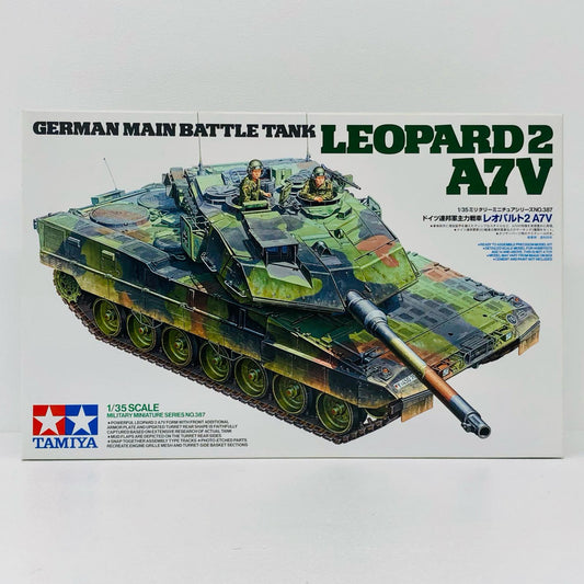 1/35 MM ドイツ連邦軍主力戦車 レオパルト2 A7V 「ミリタリーミニチュアシリーズ No.387」 [35387]