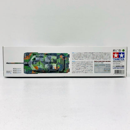 1/35 MM ドイツ連邦軍主力戦車 レオパルト2 A7V 「ミリタリーミニチュアシリーズ No.387」 [35387]