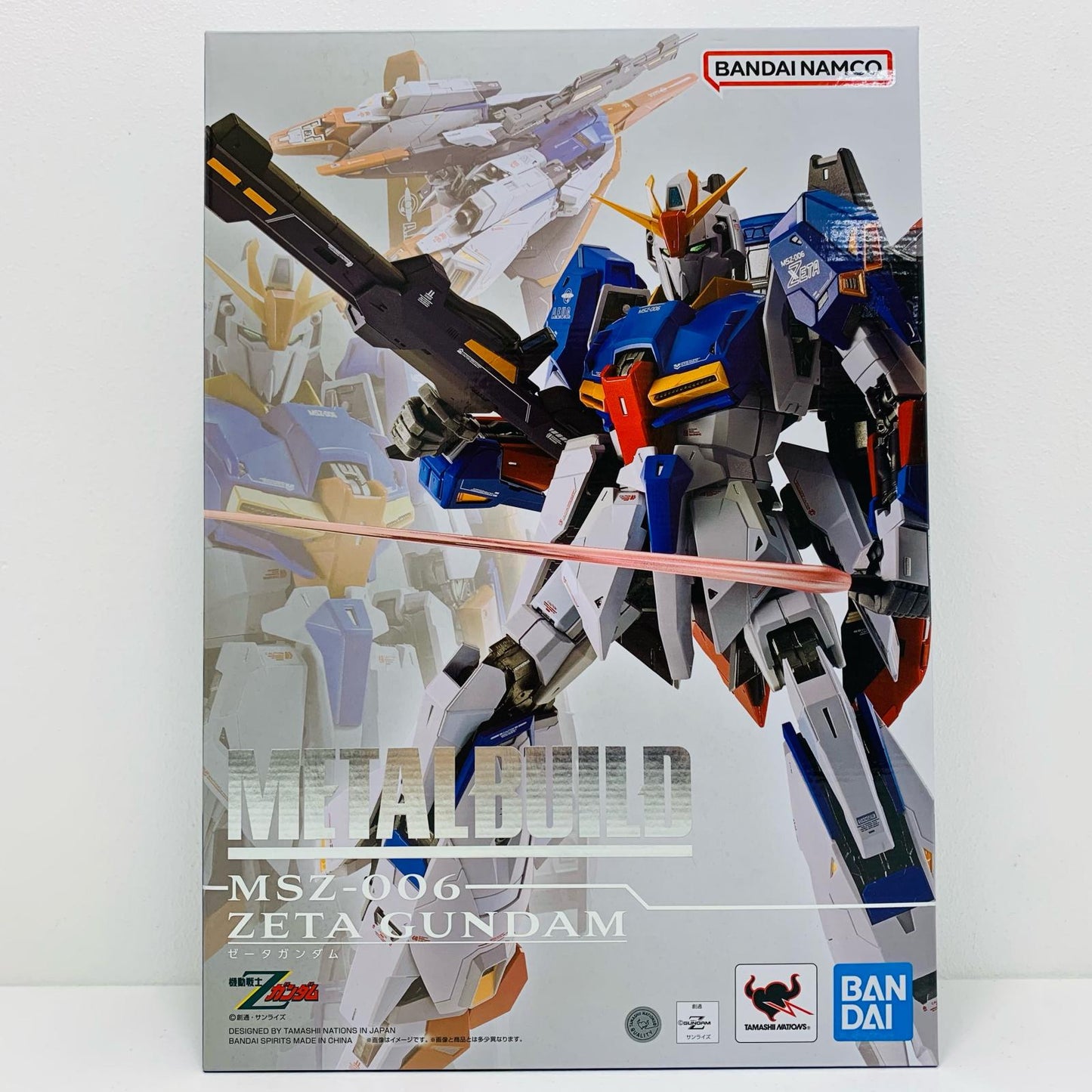 METALBUILDゼータガンダム「機動戦士Zガンダム」【フィギュア】