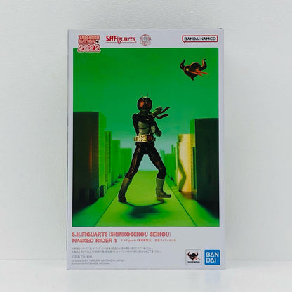 S.H.Figuarts(真骨彫製法)仮面ライダー旧1号「仮面ライダー」TAMASHIINATION2022開催記念商品【フィギュア】