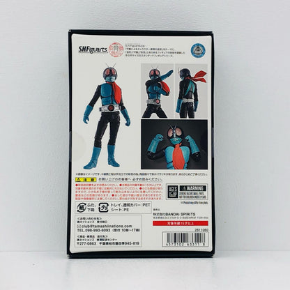 S.H.Figuarts(真骨彫製法)仮面ライダー旧1号「仮面ライダー」TAMASHIINATION2022開催記念商品【フィギュア】