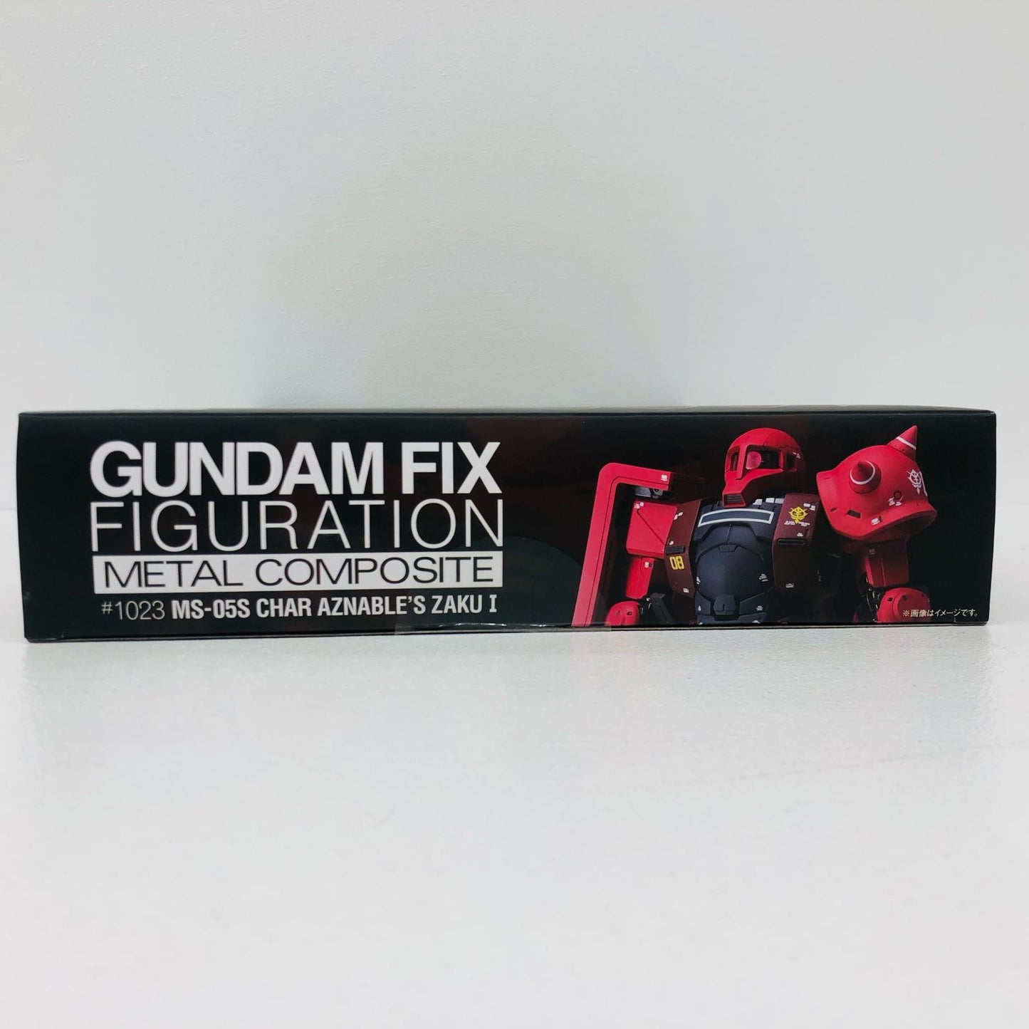 MS-05SザクI(シャア専用機)「機動戦士ガンダムTHEORIGIN」GUNDAMFIXFIGURATIONMETALCOMPOSITE【フィギュア】