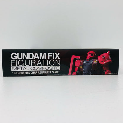 MS-05SザクI(シャア専用機)「機動戦士ガンダムTHEORIGIN」GUNDAMFIXFIGURATIONMETALCOMPOSITE【フィギュア】