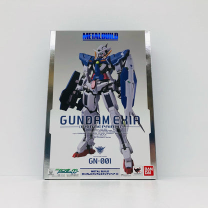 METALBUILDガンダムエクシア＆エクシアリペアIII「機動戦士ガンダム00(ダブルオー)」【フィギュア】