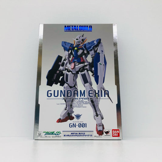 METALBUILDガンダムエクシア＆エクシアリペアIII「機動戦士ガンダム00(ダブルオー)」【フィギュア】