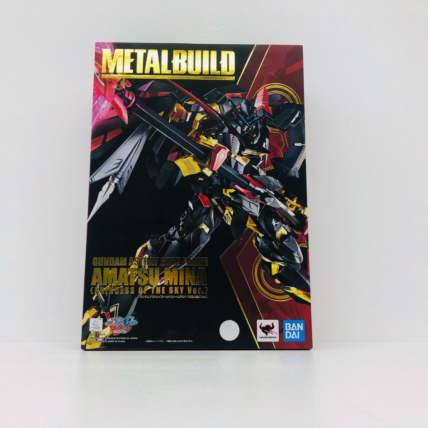 METALBUILDガンダムアストレイゴールドフレーム天ミナ(天空の皇女Ver.)「機動戦士ガンダムSEEDASTRAY天空の皇女」【フィギュア】