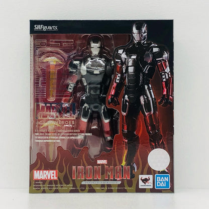 S.H.Figuartsアイアンマンマーク22ホットロッド「アイアンマン3」MARVELAGEOFHEROESEXHIBITION大阪限定【フィギュア】