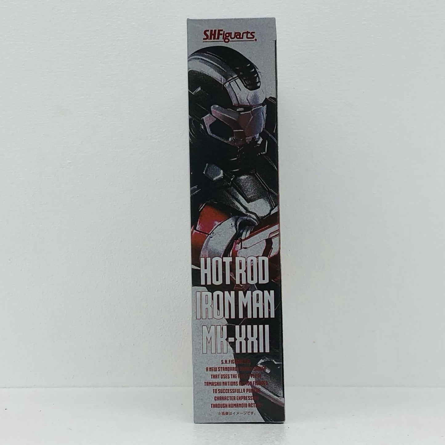 S.H.Figuartsアイアンマンマーク22ホットロッド「アイアンマン3」MARVELAGEOFHEROESEXHIBITION大阪限定【フィギュア】