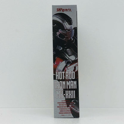 S.H.Figuartsアイアンマンマーク22ホットロッド「アイアンマン3」MARVELAGEOFHEROESEXHIBITION大阪限定【フィギュア】