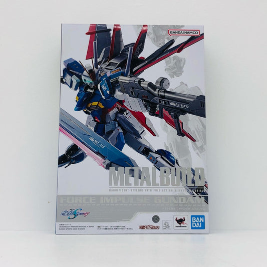 METALBUILDフォースインパルスガンダム「機動戦士ガンダムSEEDDESTINY」【フィギュア】
