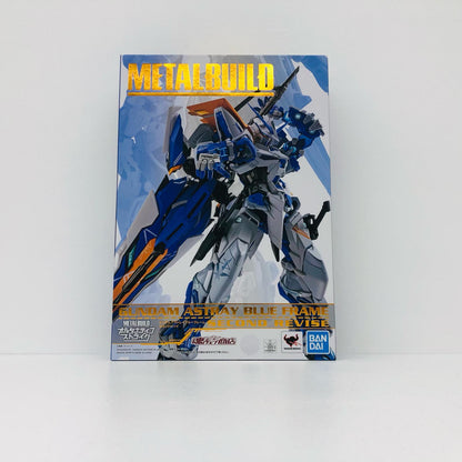 METALBUILDガンダムアストレイブルーフレームセカンドリバイ「機動戦士ガンダムSEEDVSASTRAY」魂ウェブ商店限定【フィギュア】