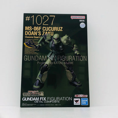 MS-06Fドアン専用ザク「機動戦士ガンダムククルス・ドアンの島」GUNDAMFIXFIGURATIONMETALCOMPOSITE【フィギュア】