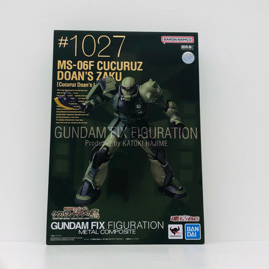 MS-06Fドアン専用ザク「機動戦士ガンダムククルス・ドアンの島」GUNDAMFIXFIGURATIONMETALCOMPOSITE【フィギュア】