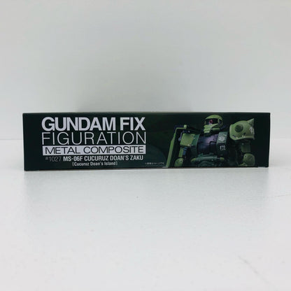 MS-06Fドアン専用ザク「機動戦士ガンダムククルス・ドアンの島」GUNDAMFIXFIGURATIONMETALCOMPOSITE【フィギュア】