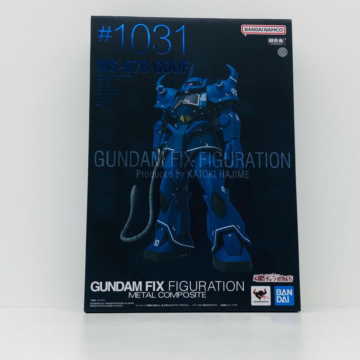 MS-07Bグフ「機動戦士ガンダム」GUNDAMFIXFIGURATIONMETALCOMPOSITE魂ウェブ商店限定【フィギュア】
