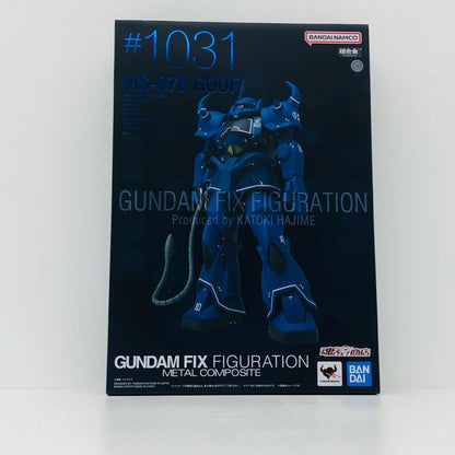 MS-07Bグフ「機動戦士ガンダム」GUNDAMFIXFIGURATIONMETALCOMPOSITE魂ウェブ商店限定【フィギュア】