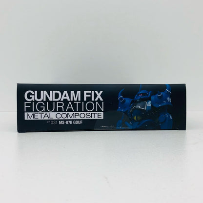 MS-07Bグフ「機動戦士ガンダム」GUNDAMFIXFIGURATIONMETALCOMPOSITE魂ウェブ商店限定【フィギュア】