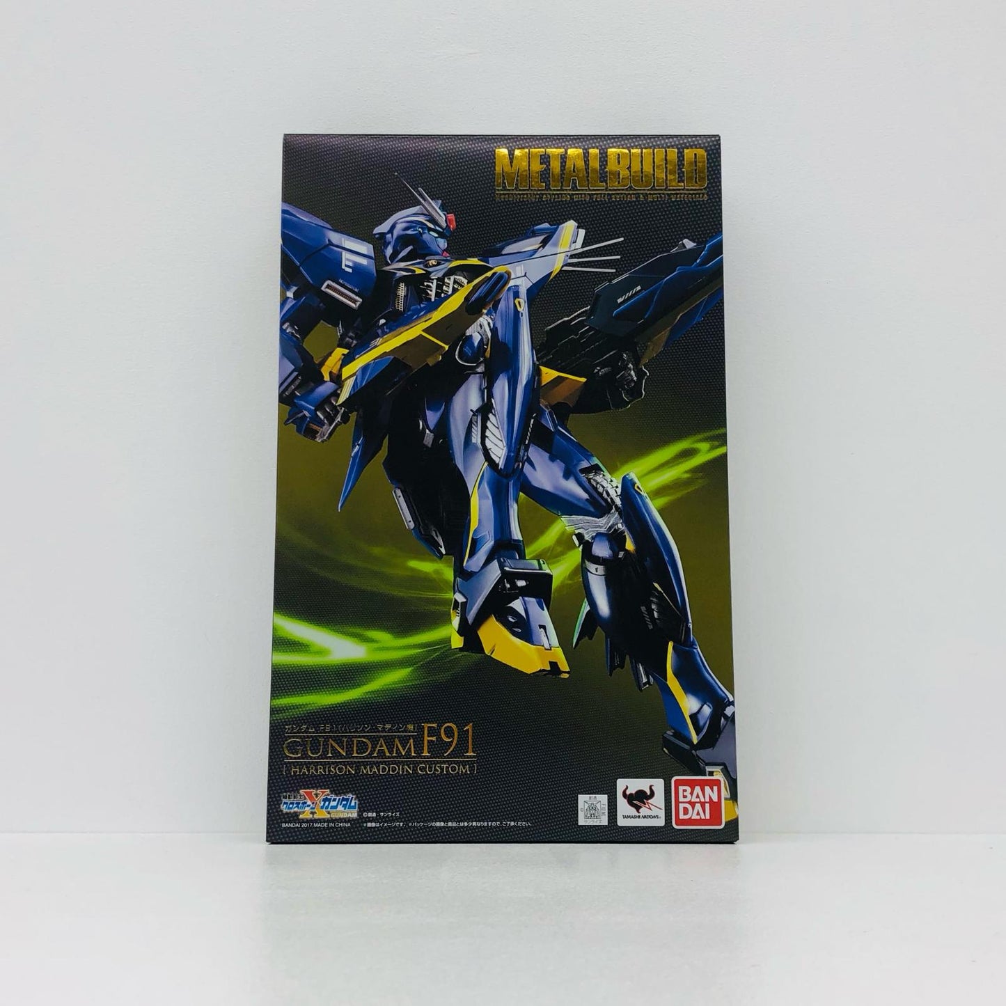 METALBUILDガンダムF91(ハリソン・マディン機)「機動戦士ガンダムF91」魂ネイション2017開催記念商品【フィギュア】
