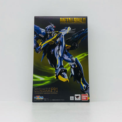 METALBUILDガンダムF91(ハリソン・マディン機)「機動戦士ガンダムF91」魂ネイション2017開催記念商品【フィギュア】