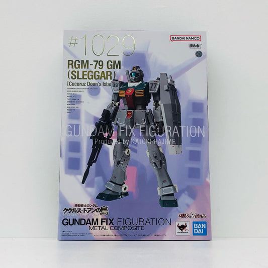RGM-79ジム(スレッガー搭乗機)「機動戦士ガンダムククルス・ドアンの島」GUNDAMFIXFIGURATIONMETALCOMPOSITE魂ウェブ商店限定【フィギュア】
