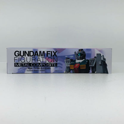RGM-79ジム(スレッガー搭乗機)「機動戦士ガンダムククルス・ドアンの島」GUNDAMFIXFIGURATIONMETALCOMPOSITE魂ウェブ商店限定【フィギュア】