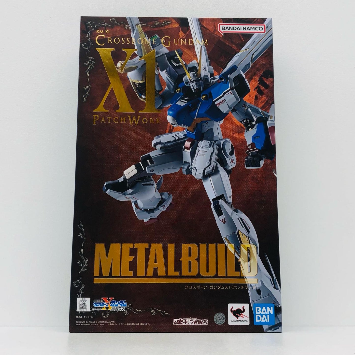 METALBUILDXM-X1クロスボーン・ガンダムX1(パッチワーク)「機動戦士クロスボーン・ガンダム」魂ウェブ商店限定【フィギュア】