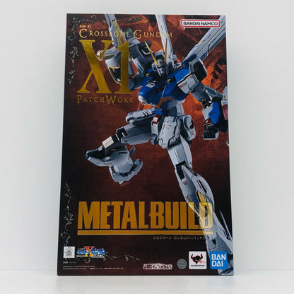 METALBUILDXM-X1クロスボーン・ガンダムX1(パッチワーク)「機動戦士クロスボーン・ガンダム」魂ウェブ商店限定【フィギュア】