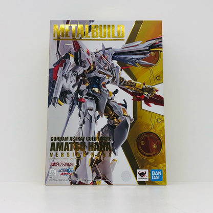 METALBUILDガンダムアストレイゴールドフレーム天ハナバージョン華「機動戦士ガンダムSEEDASTRAY天空の皇女」魂ウェブ商店限定【フィギュア】