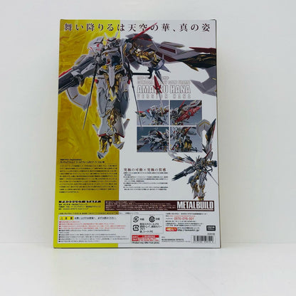 METALBUILDガンダムアストレイゴールドフレーム天ハナバージョン華「機動戦士ガンダムSEEDASTRAY天空の皇女」魂ウェブ商店限定【フィギュア】