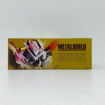 METALBUILDガンダムアストレイゴールドフレーム天ハナバージョン華「機動戦士ガンダムSEEDASTRAY天空の皇女」魂ウェブ商店限定【フィギュア】