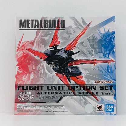 METAL BUILD フライト・ユニットオプションセット (オルタナティブストライクVer.) 機動戦士ガンダムSEED ASTRAY【フィギュア】