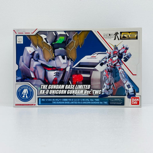 1/144RGRX-0ユニコーンガンダムVer.TWC「機動戦士ガンダムUC」ガンダムベース限定[0221046]