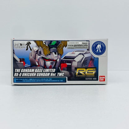 1/144RGRX-0ユニコーンガンダムVer.TWC「機動戦士ガンダムUC」ガンダムベース限定[0221046]