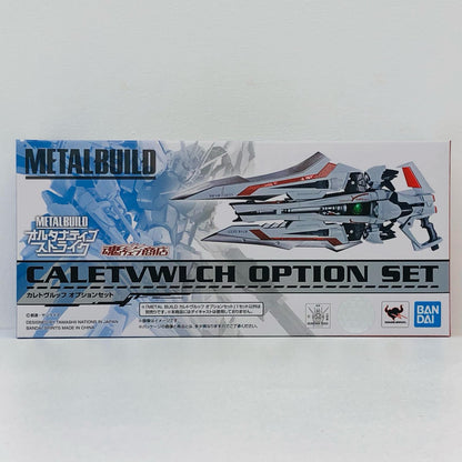 METALBUILDカレトヴルッフオプションセット「機動戦士ガンダムSEEDASTRAY」魂ウェブ商店限定【フィギュア】