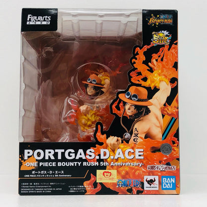 フィギュアーツZERO[超激戦]エース-ONEPIECEバウンティラッシュ5thAnniversary-「ワンピース」魂ウェブ商店限定【フィギュア】