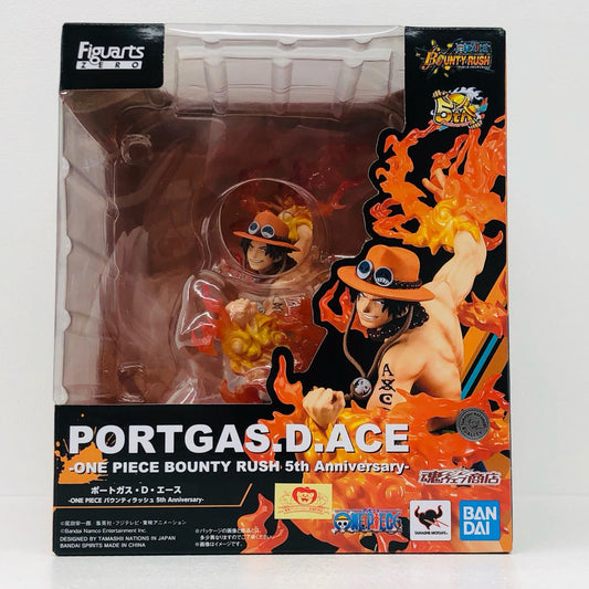 フィギュアーツZERO[超激戦]エース-ONEPIECEバウンティラッシュ5thAnniversary-「ワンピース」魂ウェブ商店限定【フィギュア】