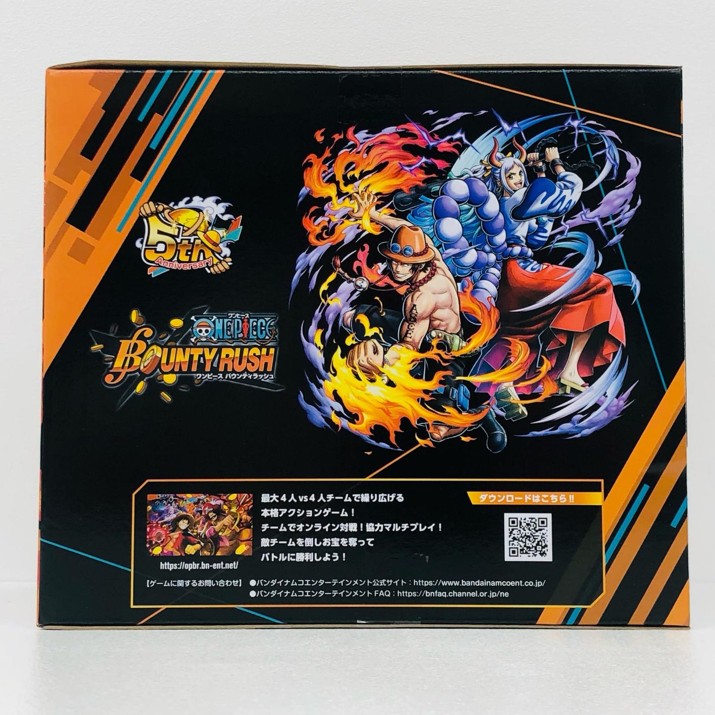フィギュアーツZERO[超激戦]エース-ONEPIECEバウンティラッシュ5thAnniversary-「ワンピース」魂ウェブ商店限定【フィギュア】