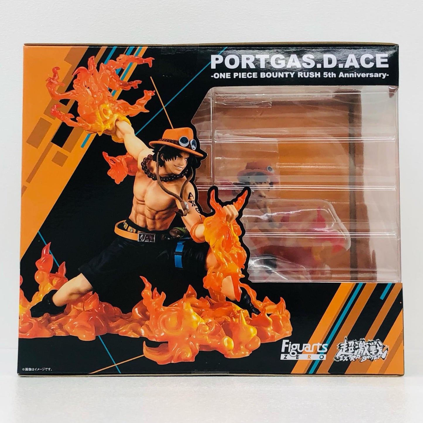 フィギュアーツZERO[超激戦]エース-ONEPIECEバウンティラッシュ5thAnniversary-「ワンピース」魂ウェブ商店限定【フィギュア】