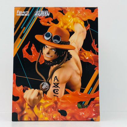 フィギュアーツZERO[超激戦]エース-ONEPIECEバウンティラッシュ5thAnniversary-「ワンピース」魂ウェブ商店限定【フィギュア】