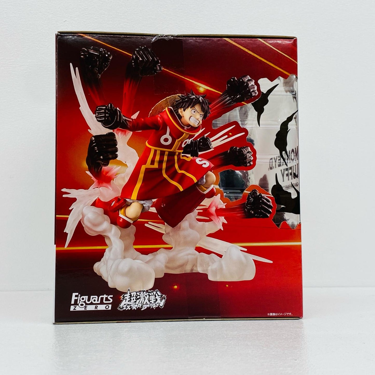 フィギュアーツZERO [超激戦] モンキー・D・ルフィ ゴムゴムの鷹銃乱打 ワンピース【フィギュア】