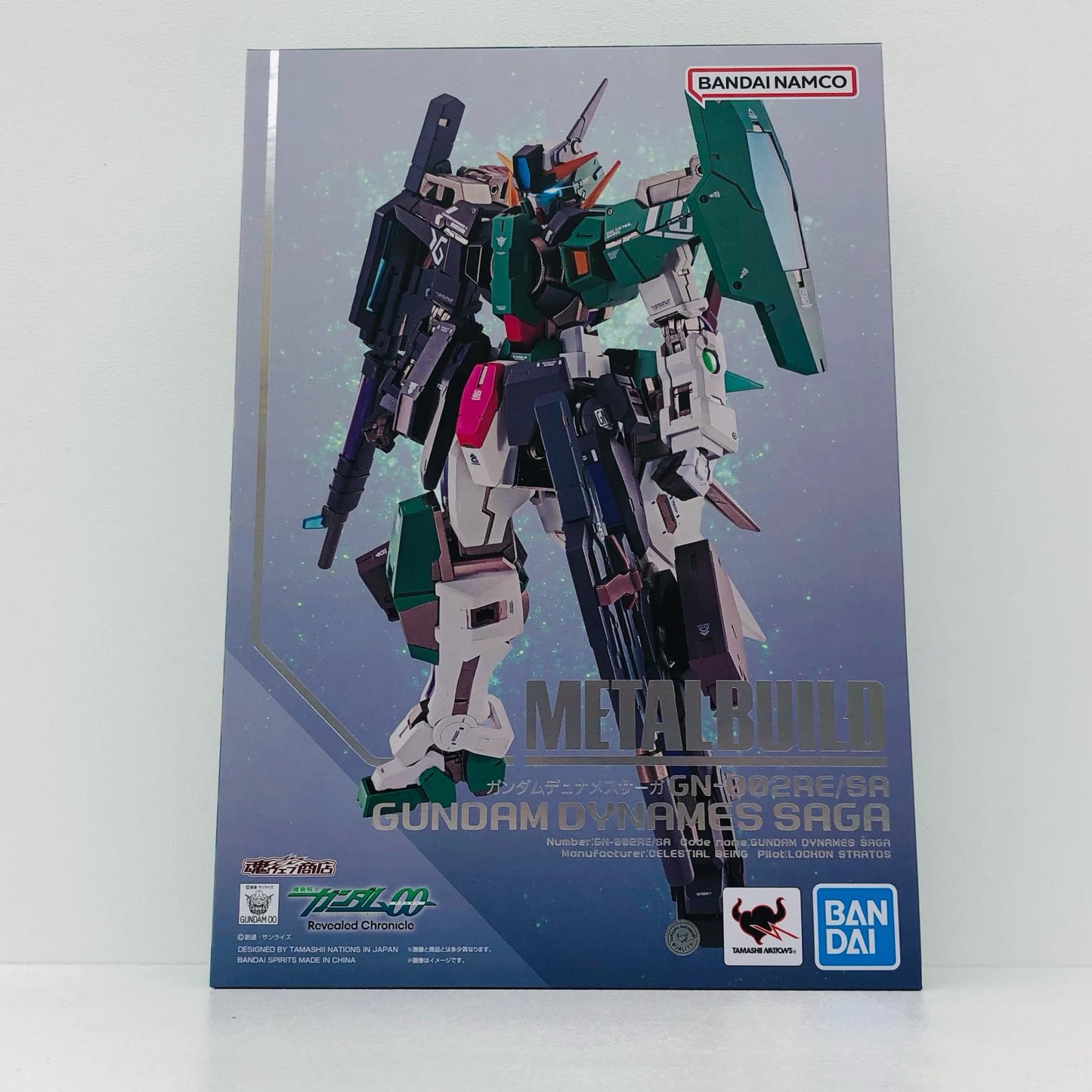 METALBUILDガンダムデュナメスサーガ「機動戦士ガンダム00REVEALEDCHRONICLE」【フィギュア】