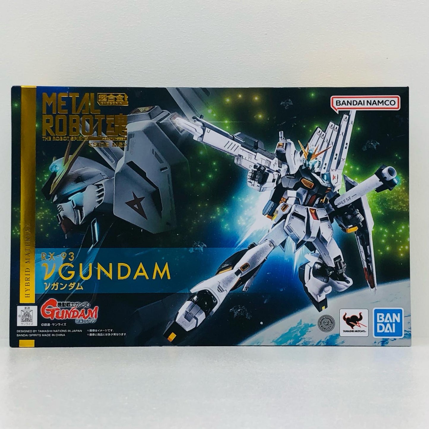 METALROBOT魂＜SIDEMS＞νガンダム「機動戦士ガンダム逆襲のシャア」【フィギュア】