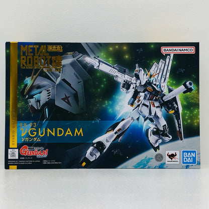 METALROBOT魂＜SIDEMS＞νガンダム「機動戦士ガンダム逆襲のシャア」【フィギュア】
