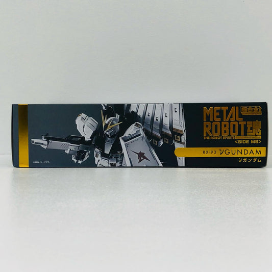 METALROBOT魂＜SIDEMS＞νガンダム「機動戦士ガンダム逆襲のシャア」【フィギュア】
