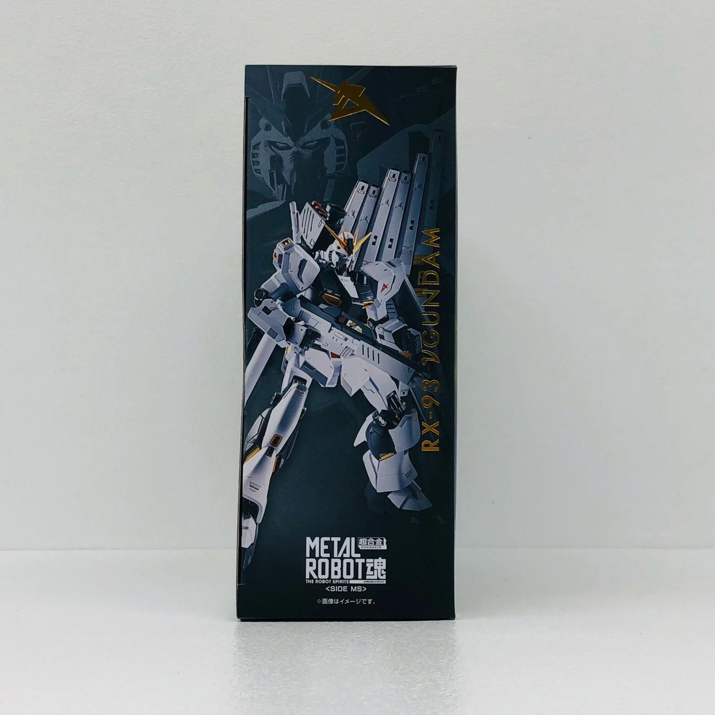 METALROBOT魂＜SIDEMS＞νガンダム「機動戦士ガンダム逆襲のシャア」【フィギュア】
