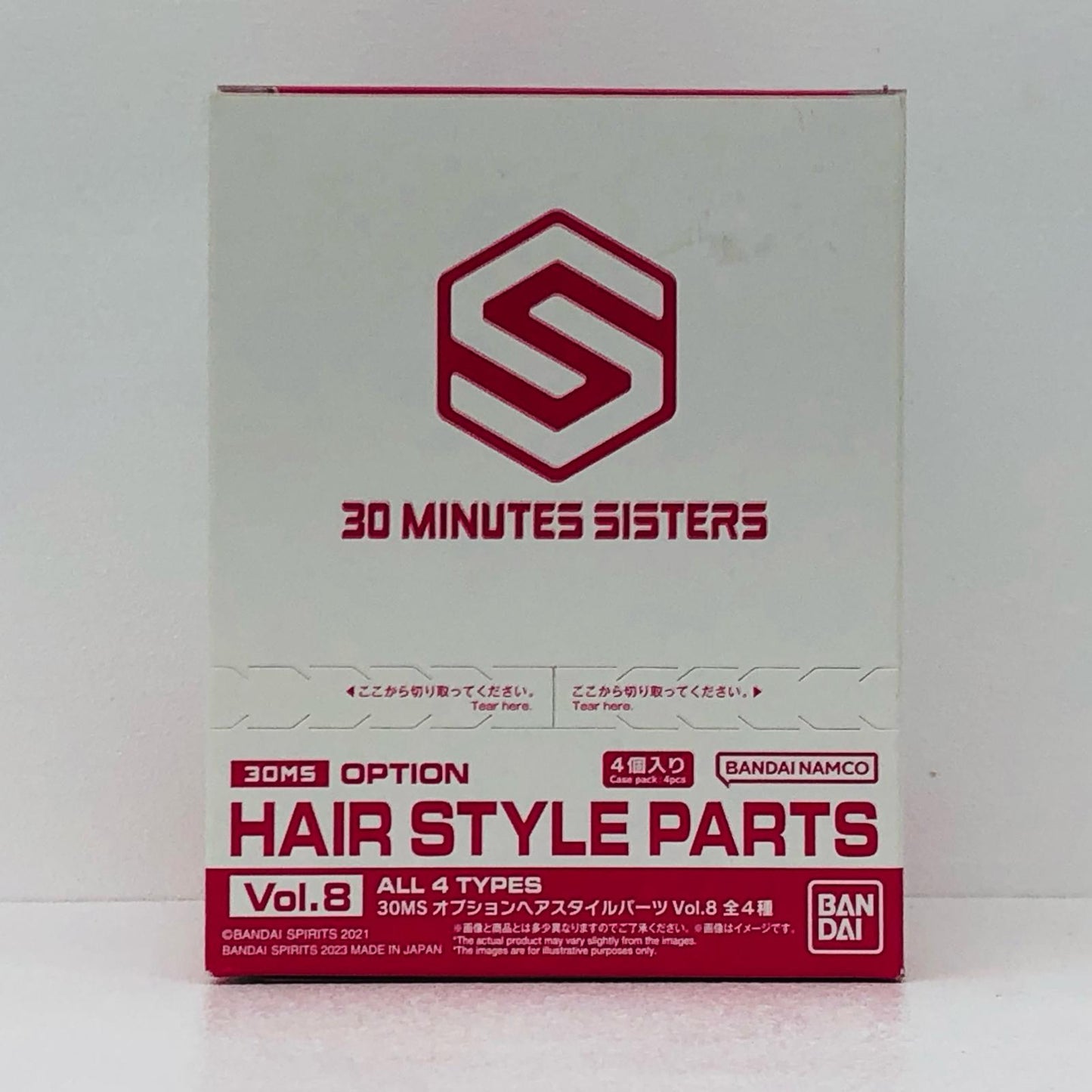 全4種セット 30 MINUTES SISTERS オプションヘアスタイルパーツ Vol.8 [5065463]