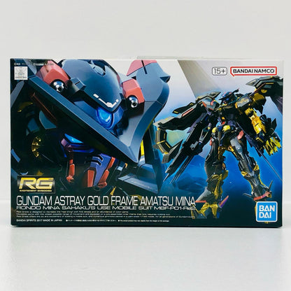 1/144RGMBF-P01-Re2ガンダムアストレイゴールドフレーム天ミナ「機動戦士ガンダムSEEDASTRAY」[5055460]【フィギュア】