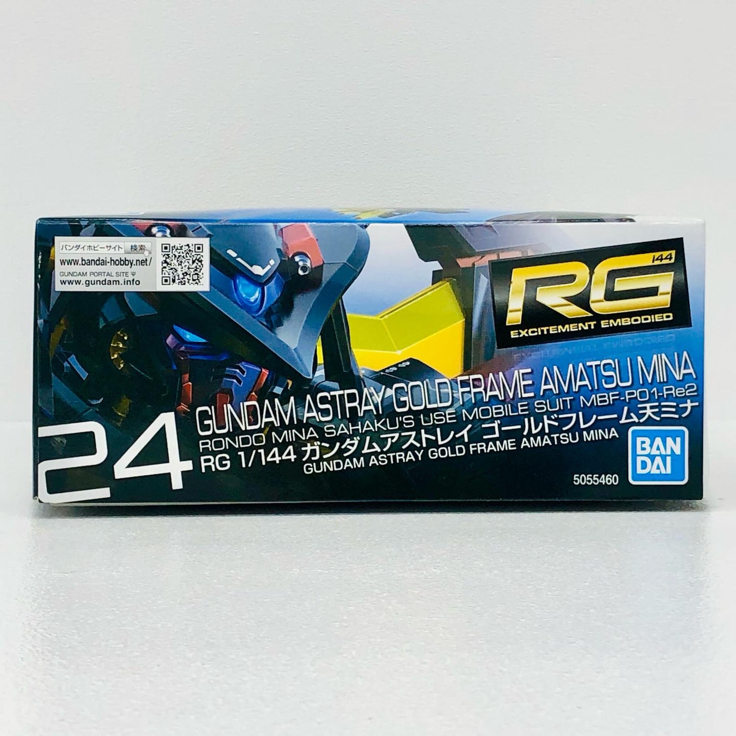 1/144RGMBF-P01-Re2ガンダムアストレイゴールドフレーム天ミナ「機動戦士ガンダムSEEDASTRAY」[5055460]【フィギュア】