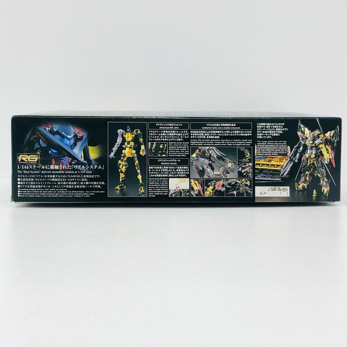 1/144RGMBF-P01-Re2ガンダムアストレイゴールドフレーム天ミナ「機動戦士ガンダムSEEDASTRAY」[5055460]【フィギュア】