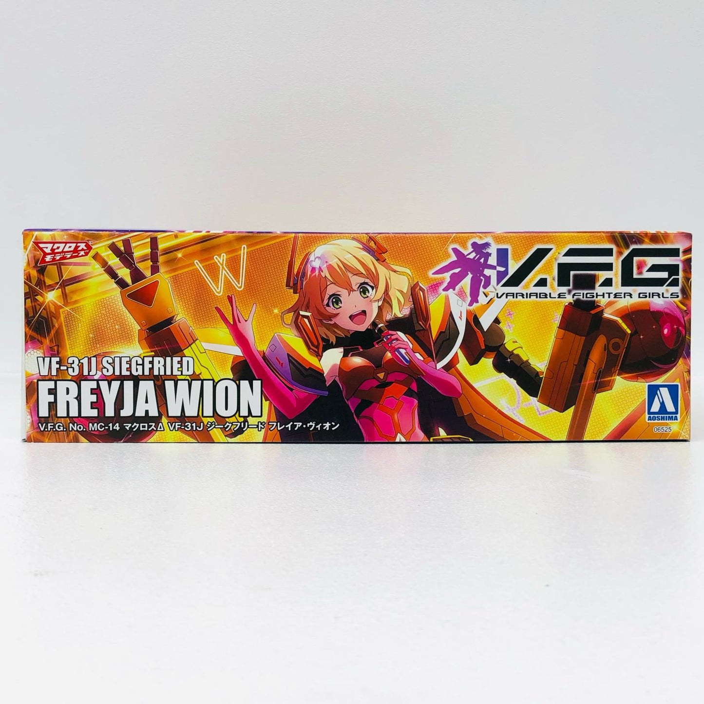 V.F.G. VF-31J ジークフリード フレイア・ヴィオン 「マクロスΔ」 [MC-14]